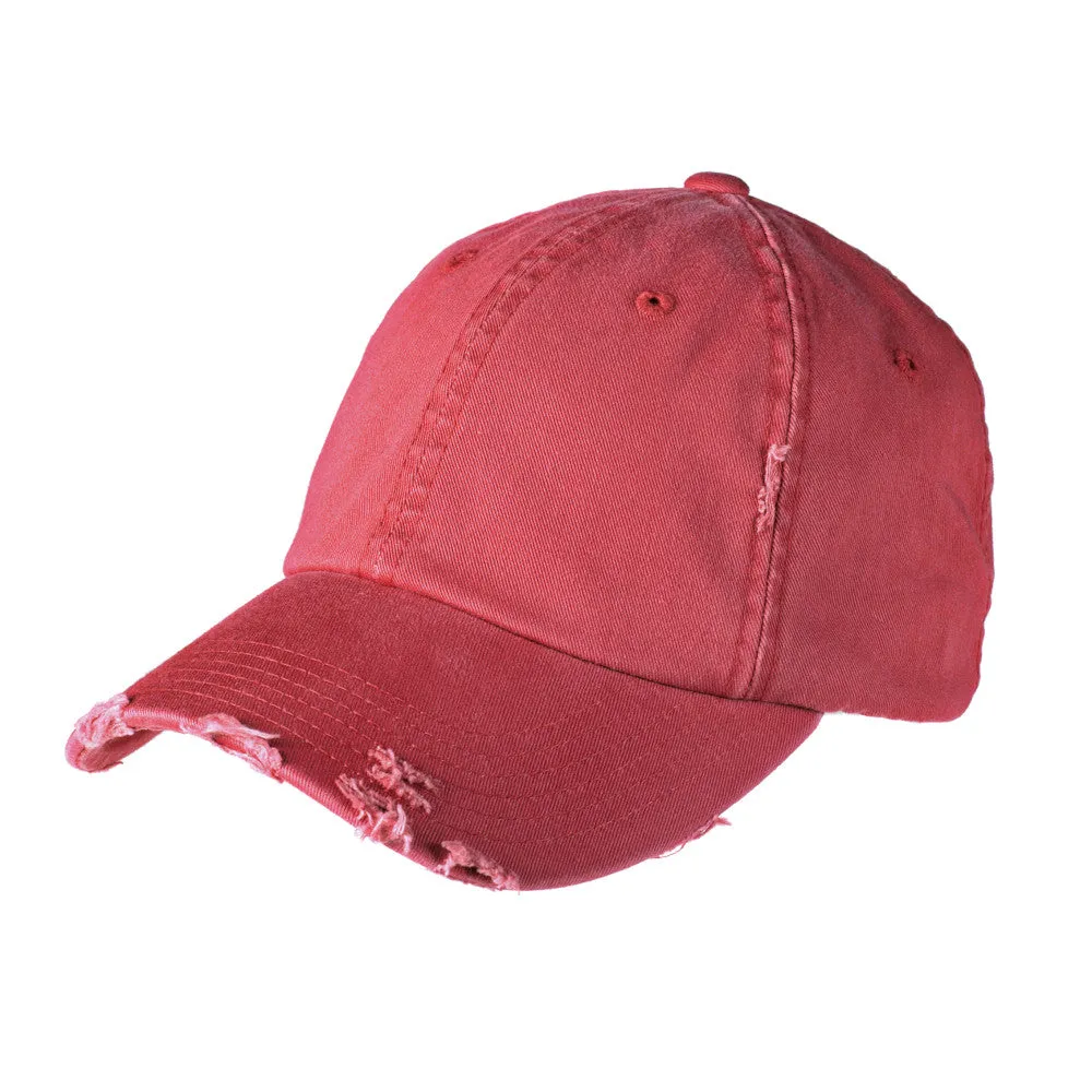 Custom Gigi Distressed Vintage Baseball Cap