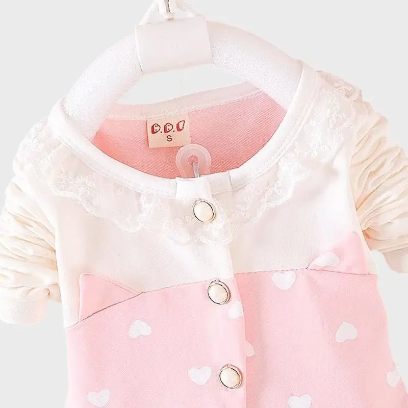 Cute and Comfortable Baby Girls Clothing Sets for Every Season