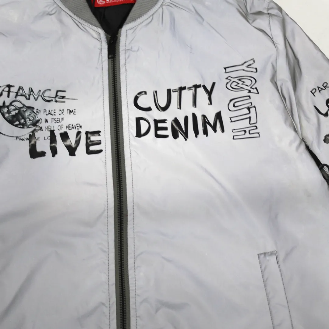 Cutty Cxena Silver Grey Men’s  Reflect Jacket