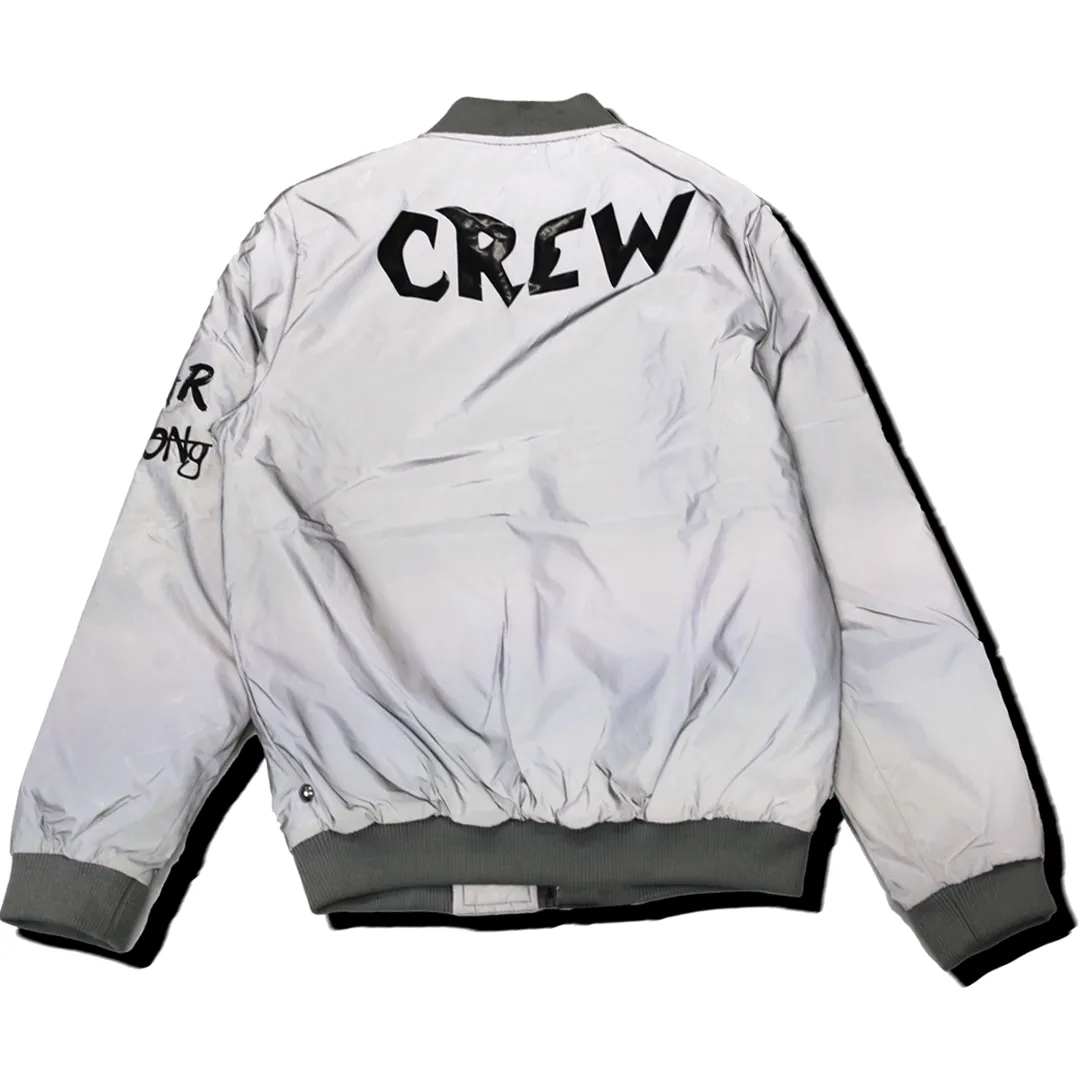 Cutty Cxena Silver Grey Men’s  Reflect Jacket