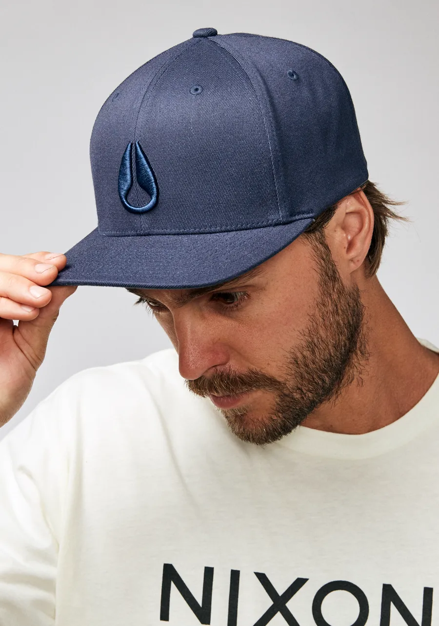 Deep Down Flexfit Athletic Fit Hat - All Navy