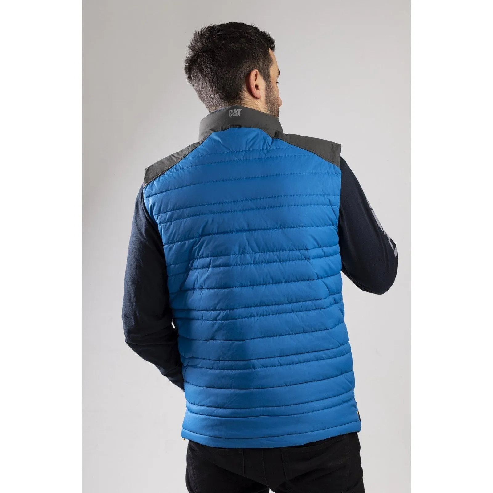 Defender Insulated Vest  Blue