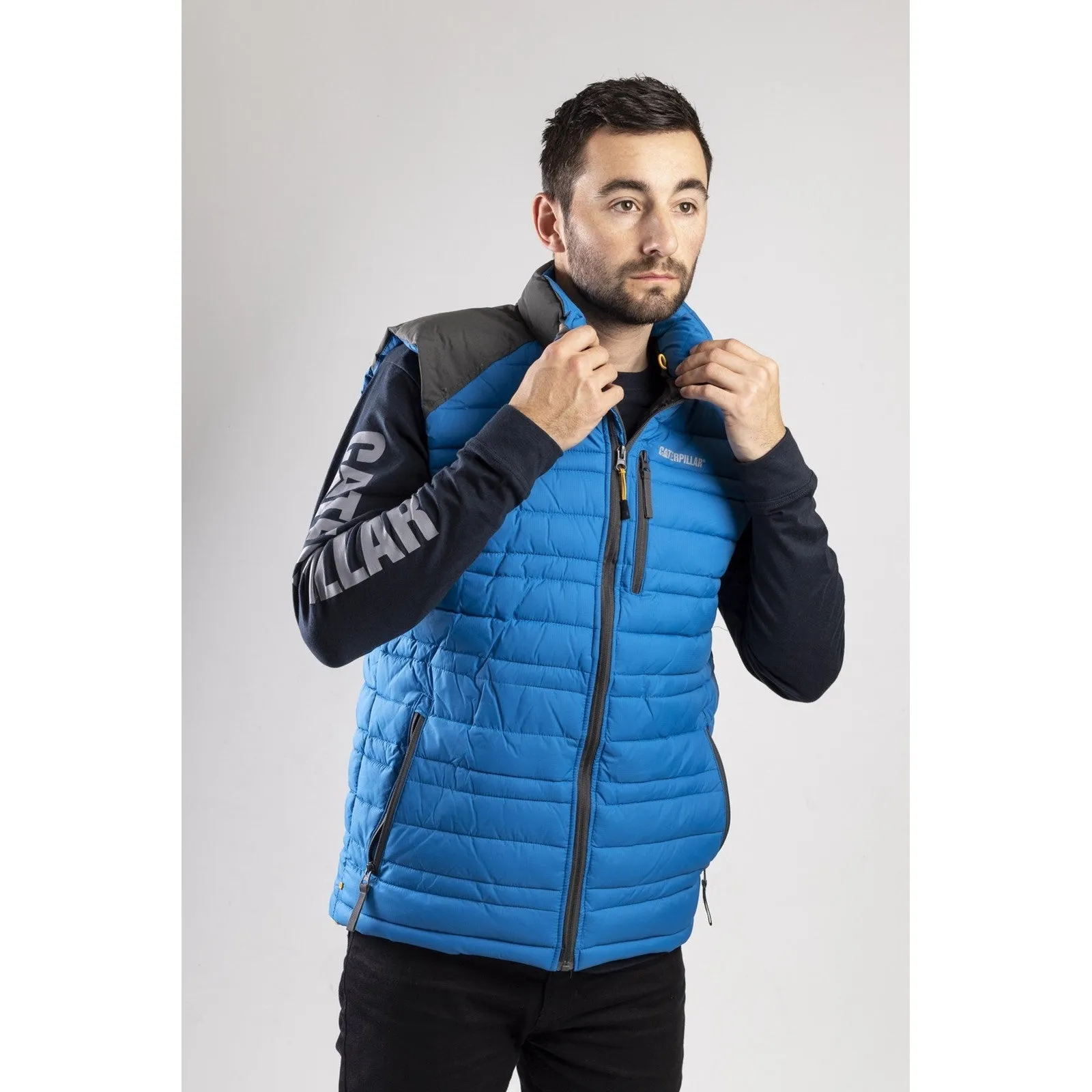 Defender Insulated Vest  Blue