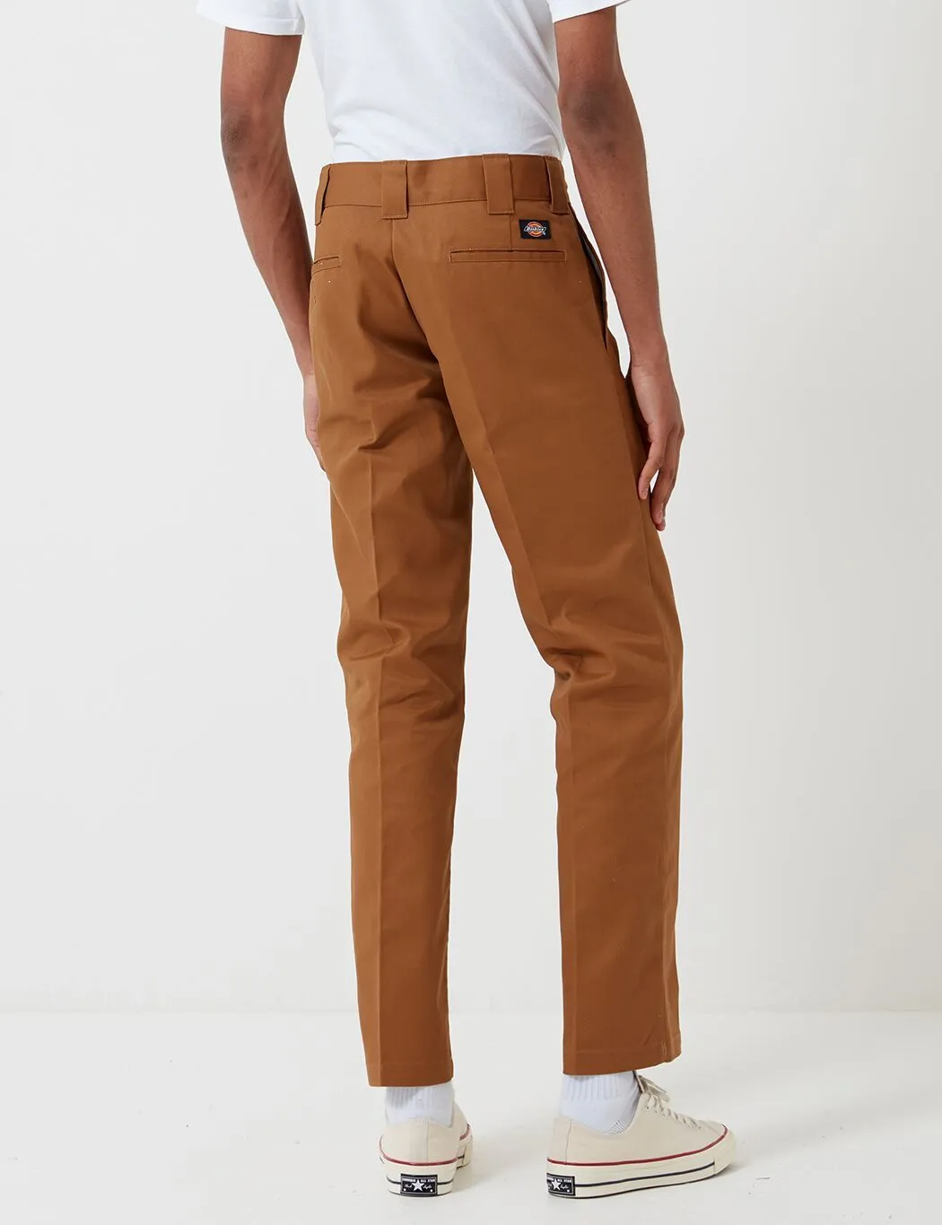 Dickies 873 Work Pant (Slim Straight) - Brown Duck