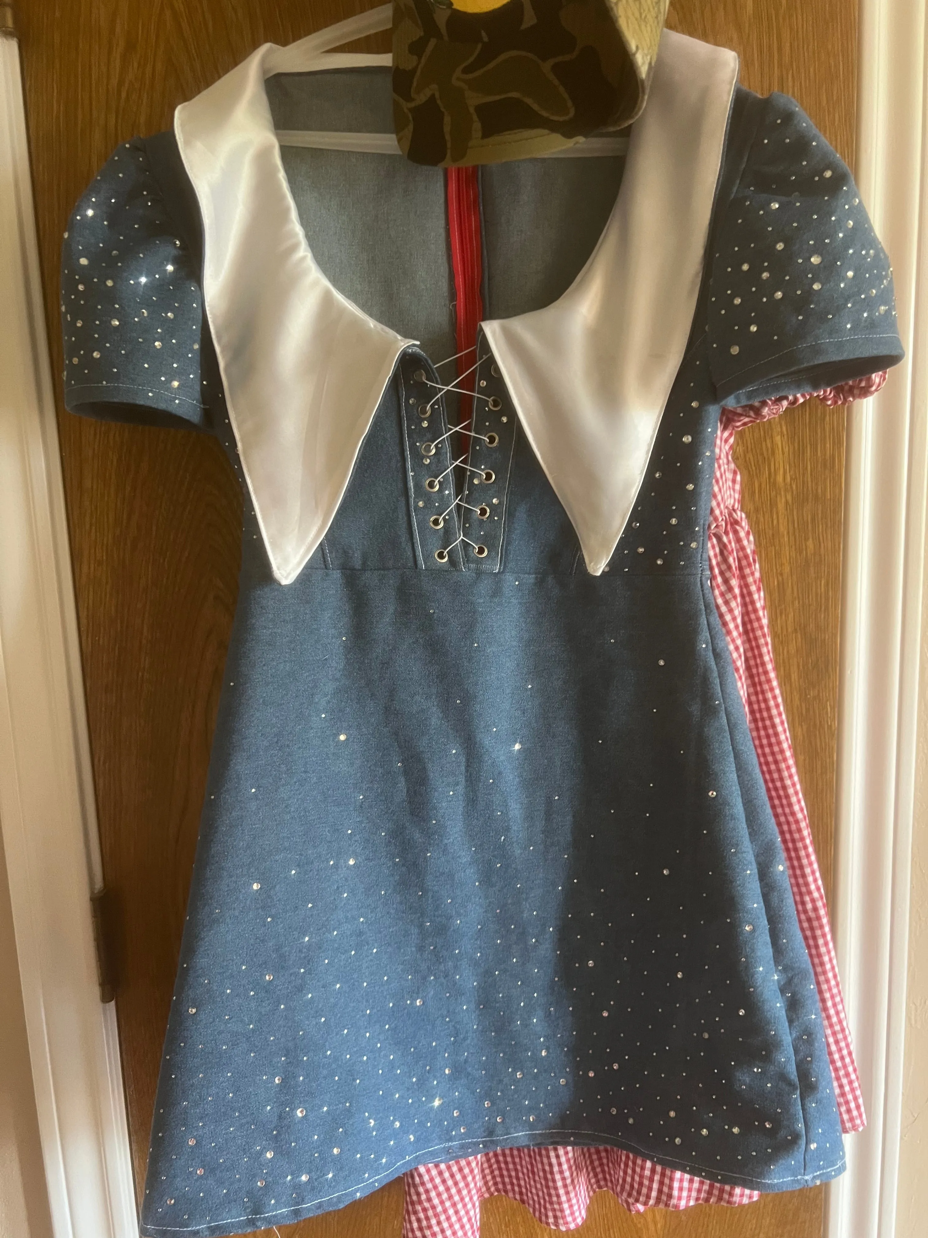 Dime store Cowgirl Rhinestone Dress