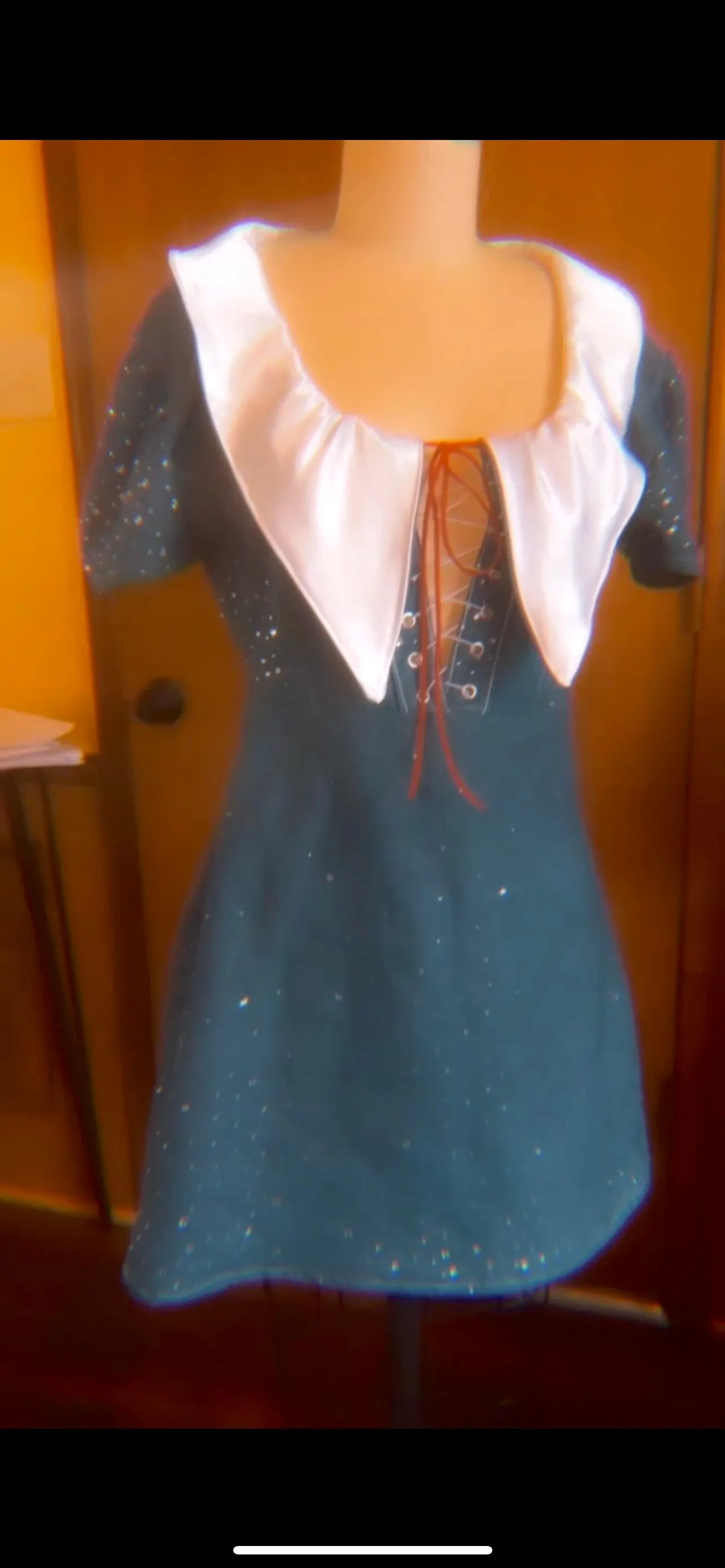 Dime store Cowgirl Rhinestone Dress