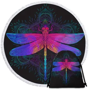 Dragonfly Dreams Towel   Backpack