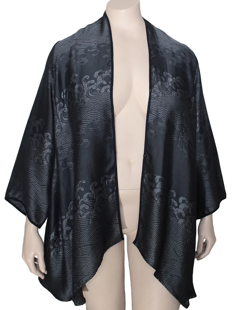 Dressori Silk Wave Reversible Jacket