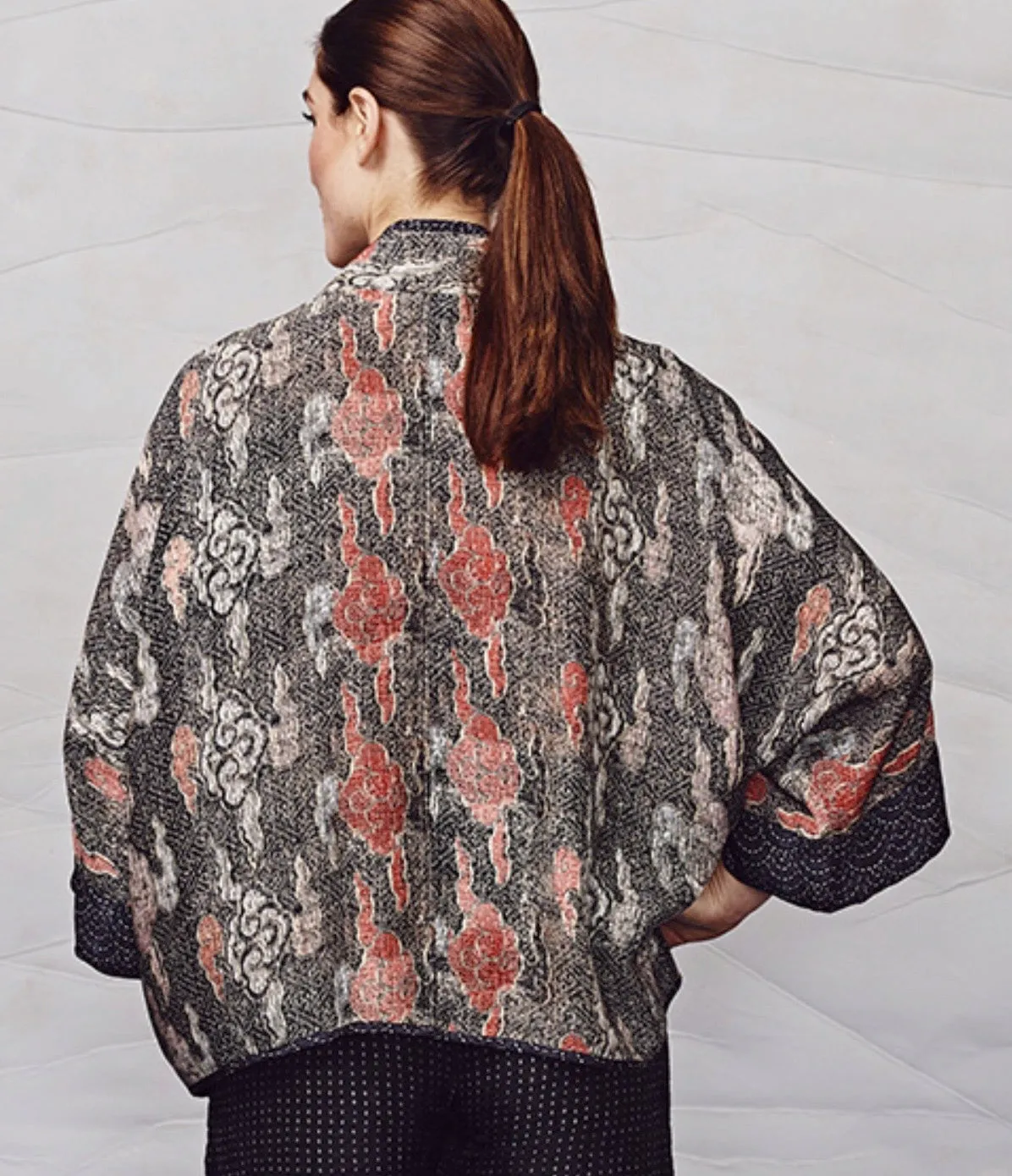 Dressori Textured Brocade Jacket