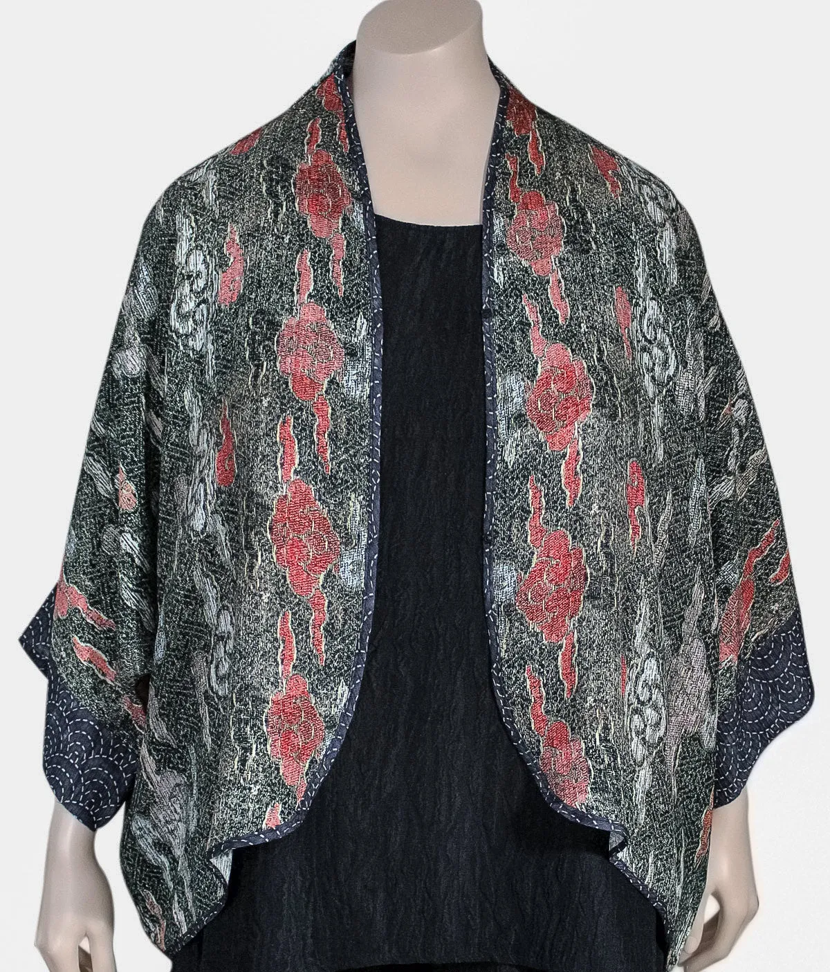 Dressori Textured Brocade Jacket