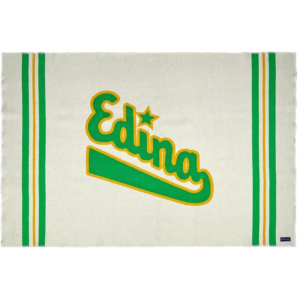 Edina High School Varsity Letter Throw Blanket