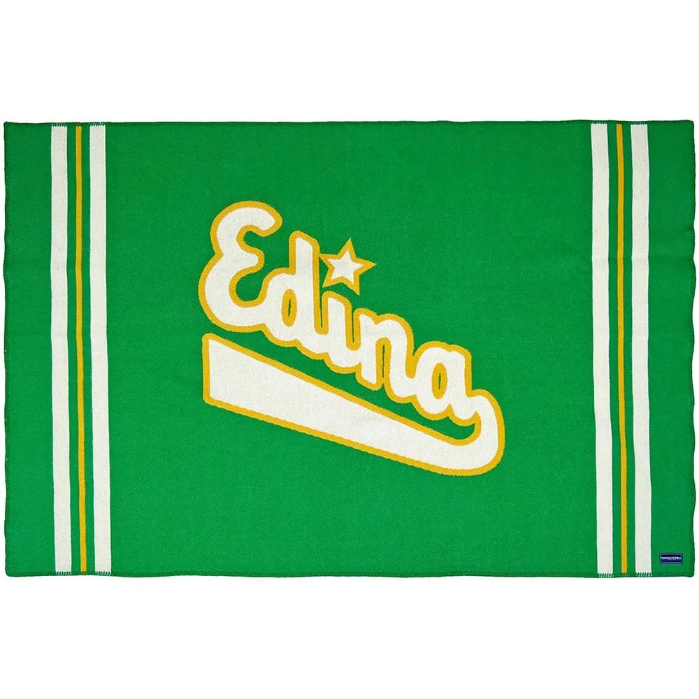 Edina High School Varsity Letter Throw Blanket