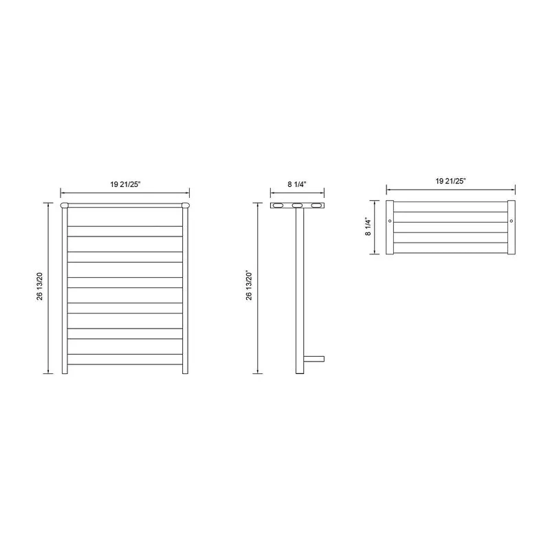 Electrical Towel Warmer 27"