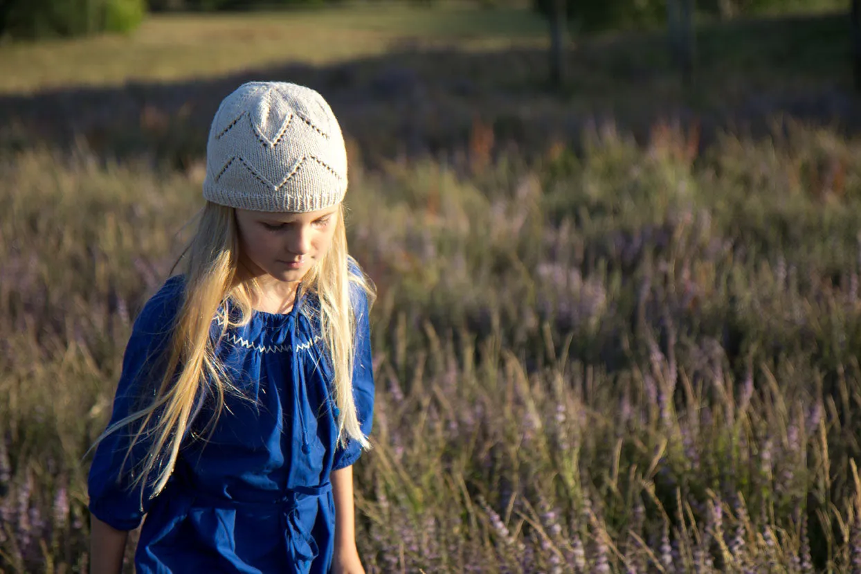 Eloise Flower Hat