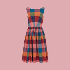 Emily & Fin Abigail Festival Plaid Dress