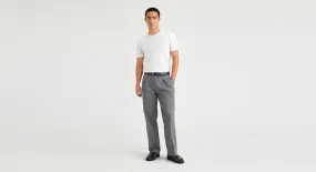 Essential Chinos, Pleated, Classic Fit