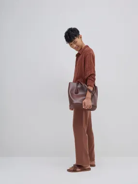 ETA Brown Mid-Rise Resort-Fit Cotton Chinos