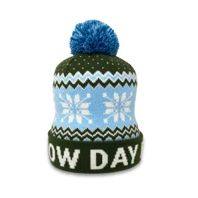 Fairisle Snowflake Custom Ski Beanie