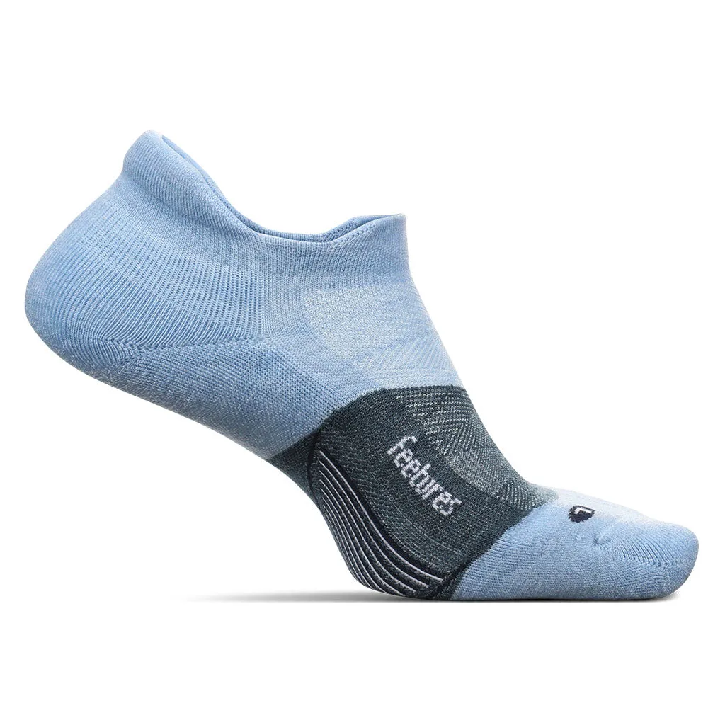 Feetures Merino 10 Max Cushion No-Show Tab Socks