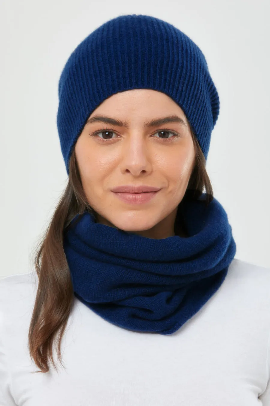 Fisherman Style Hat & Snood