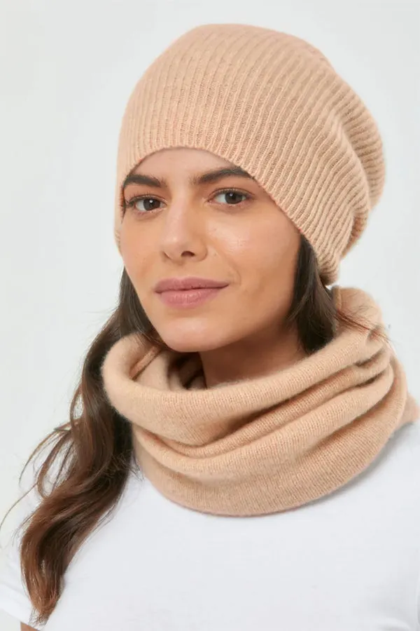 Fisherman Style Hat & Snood