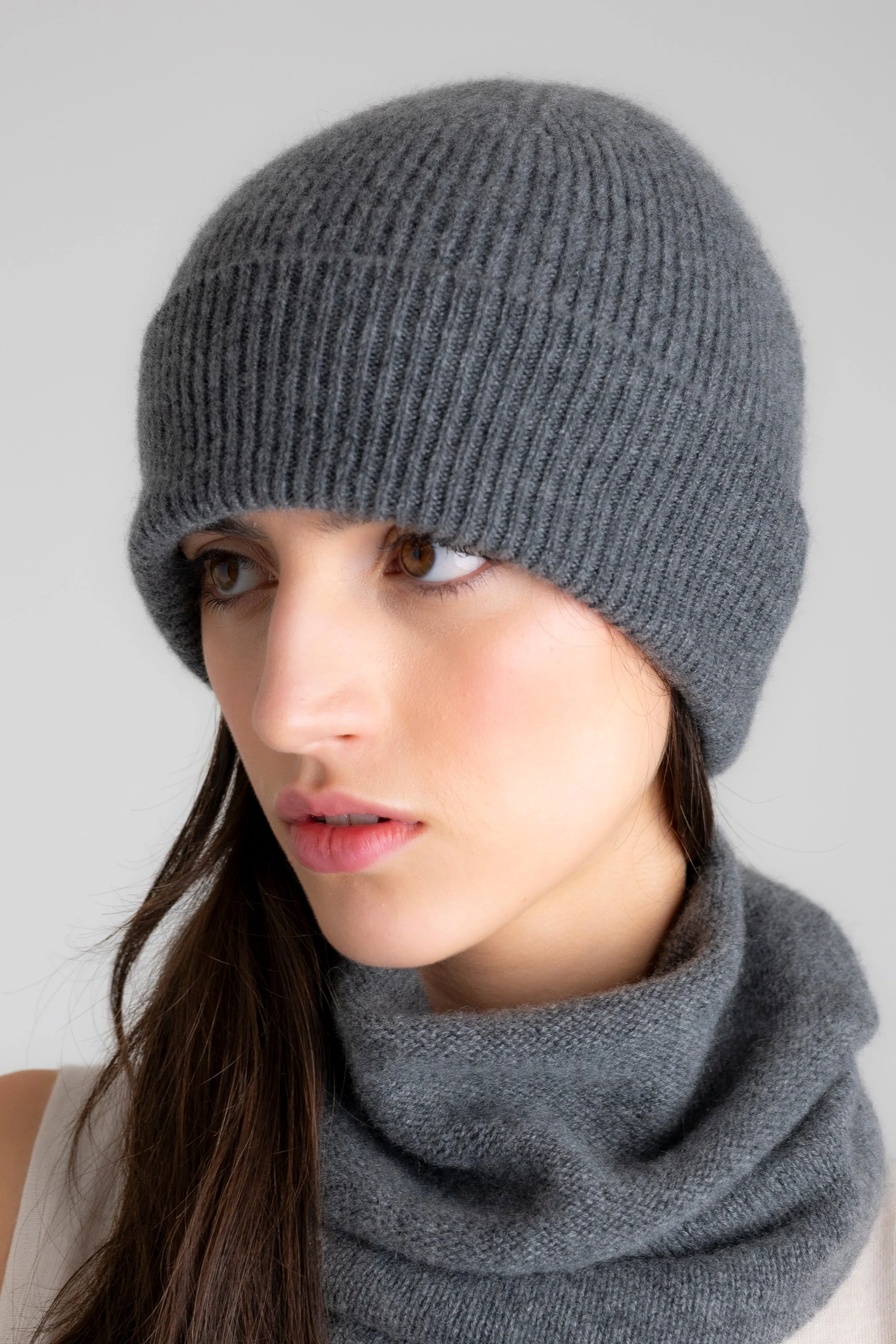 Fisherman Style Hat & Snood