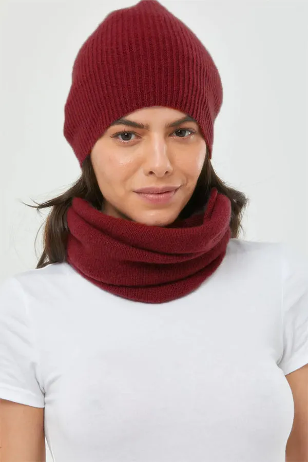 Fisherman Style Hat & Snood