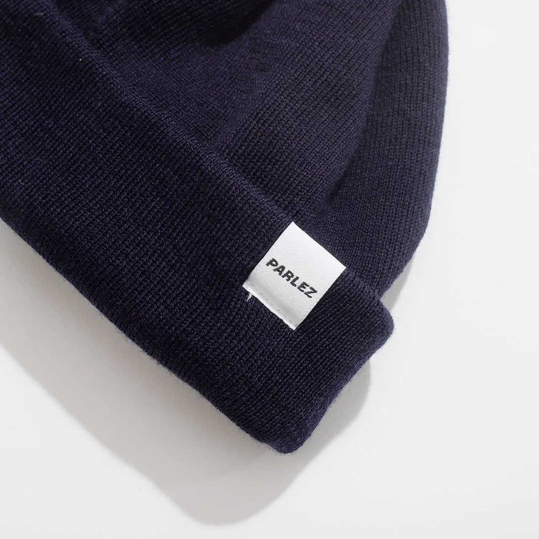 Flatholm Beanie Navy