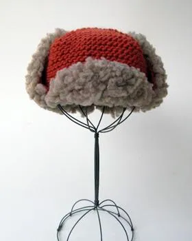 Fleeced Earflap Hat