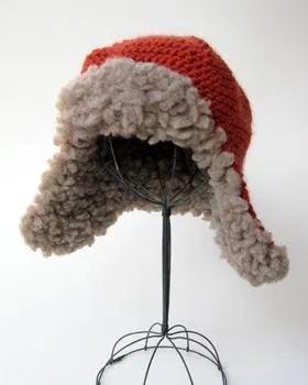 Fleeced Earflap Hat