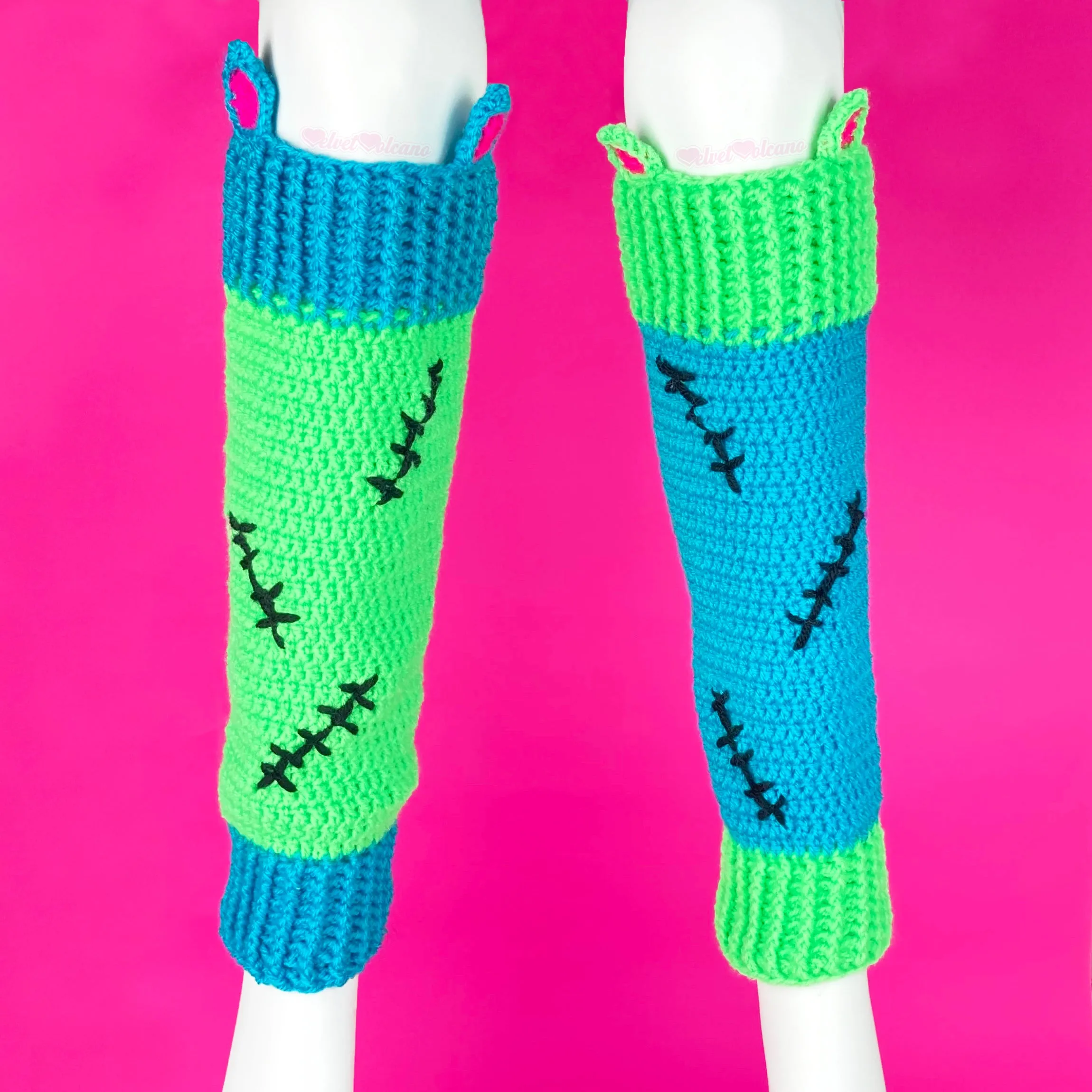 FrankenKitty Leg Warmers