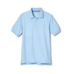 French Toast Unisex School Uniform Short Sleeve Pique Polo - SA9084