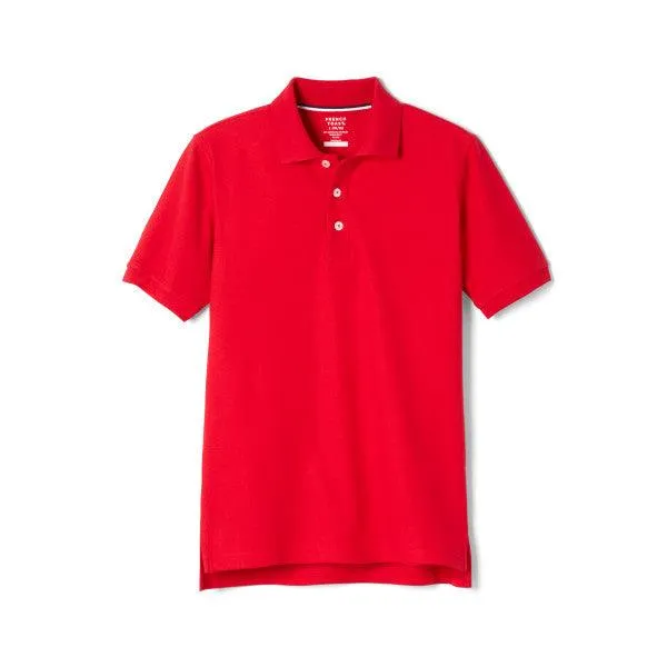 French Toast Unisex School Uniform Short Sleeve Pique Polo - SA9084