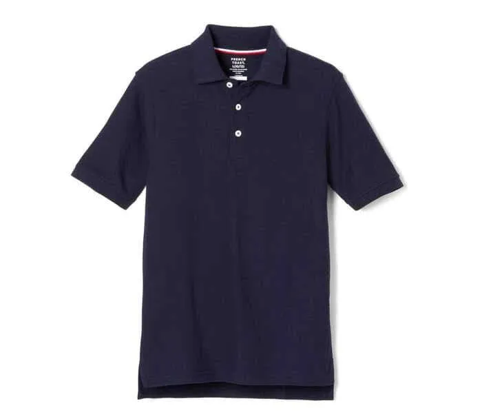 French Toast Unisex School Uniform Short Sleeve Pique Polo - SA9084