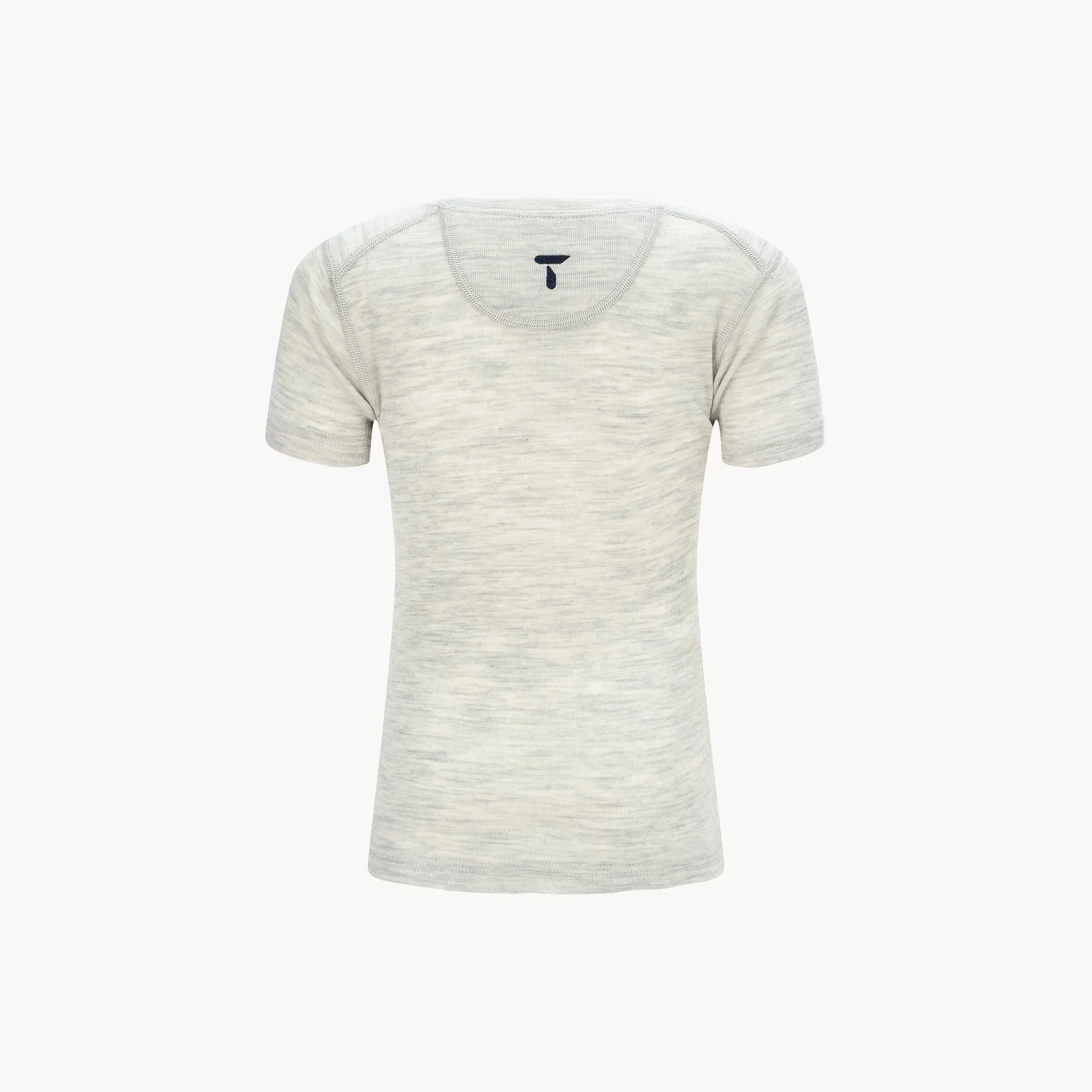 Frost Rib K Merino Tee