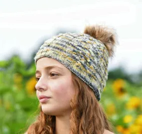 FROZEN HAT Knitting kit