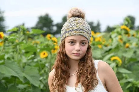 FROZEN HAT Knitting kit