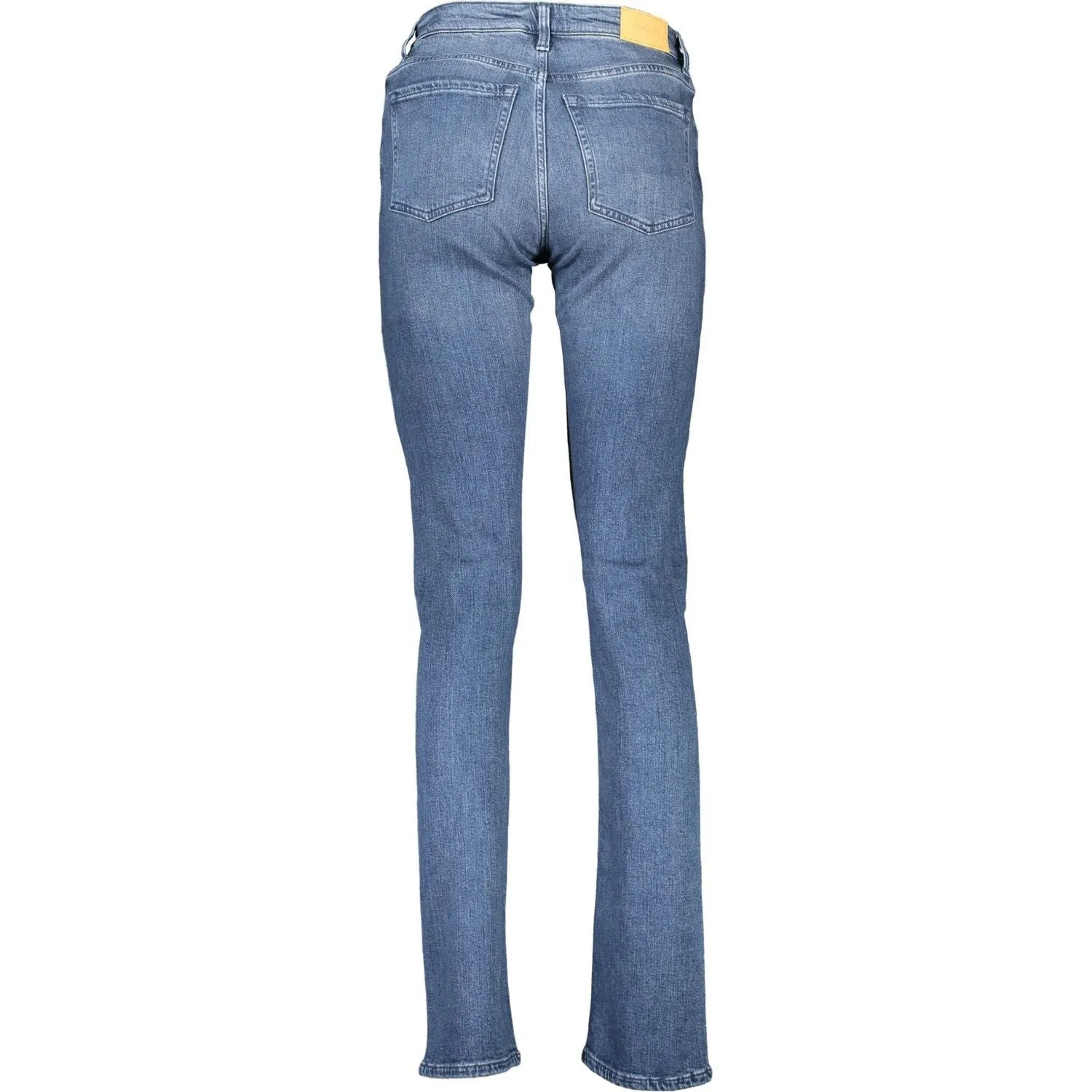 Gant Blue Lyocell Women's Jeans