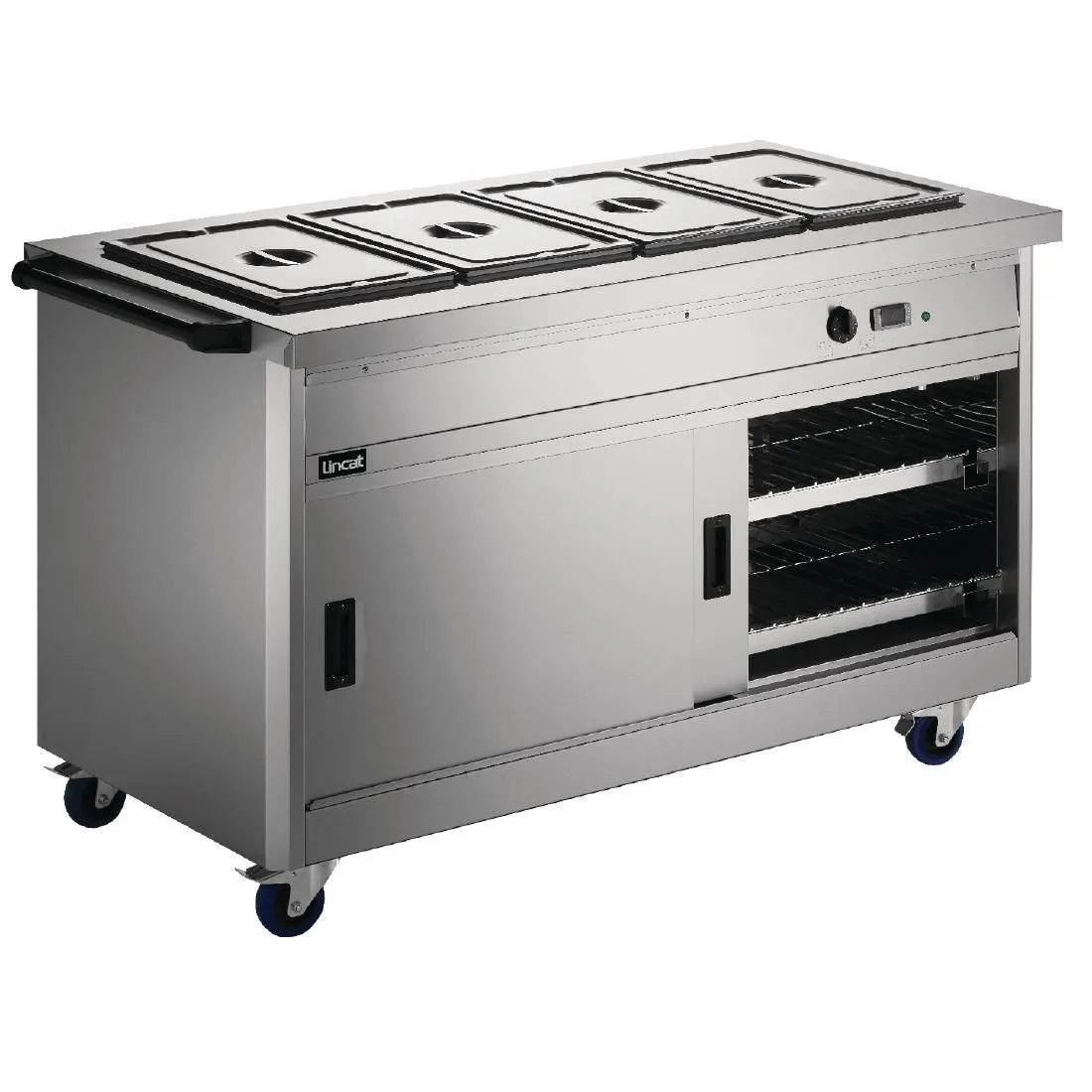 GF371 Lincat Panther Hot Cupboard and Bain Marie Top P8B4