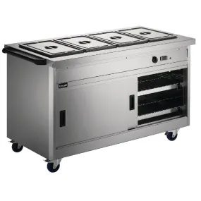 GF371 Lincat Panther Hot Cupboard and Bain Marie Top P8B4