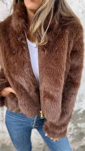 GLADYS - LUXURY FUR JACKET