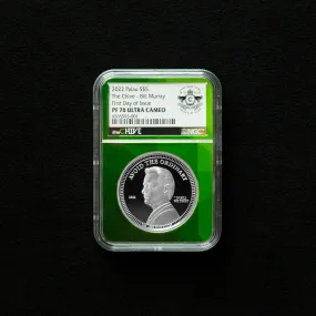 GRADED 2022 Bill Murray Legal Tender Silver Coin 1 oz