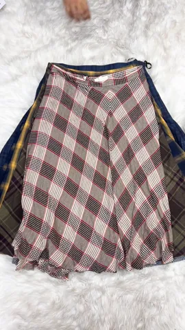 Grunge Grove Checkmate Cotton Skirt - 15 Pieces ( BC-11-23 )