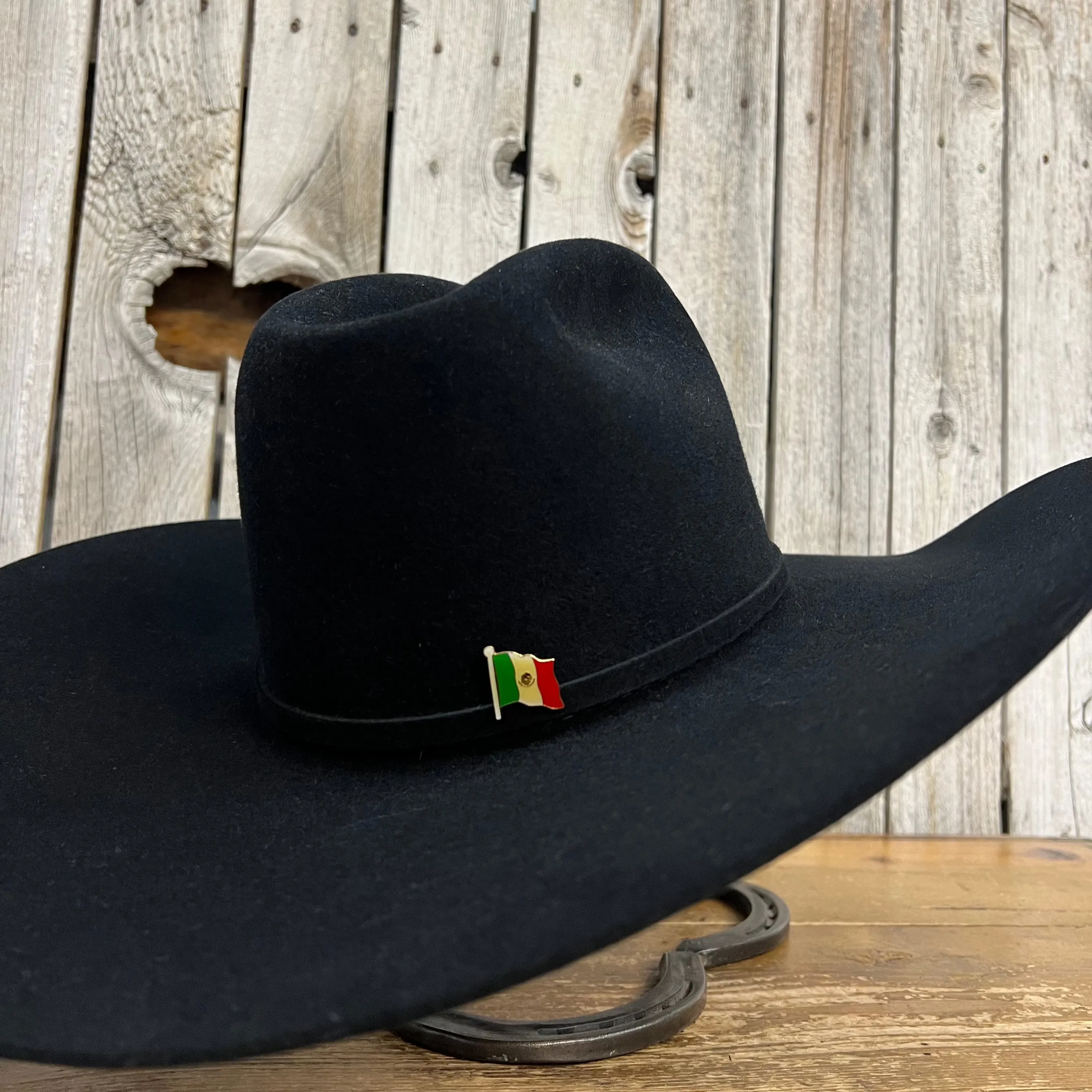 Hat Pin | Mexican Flag