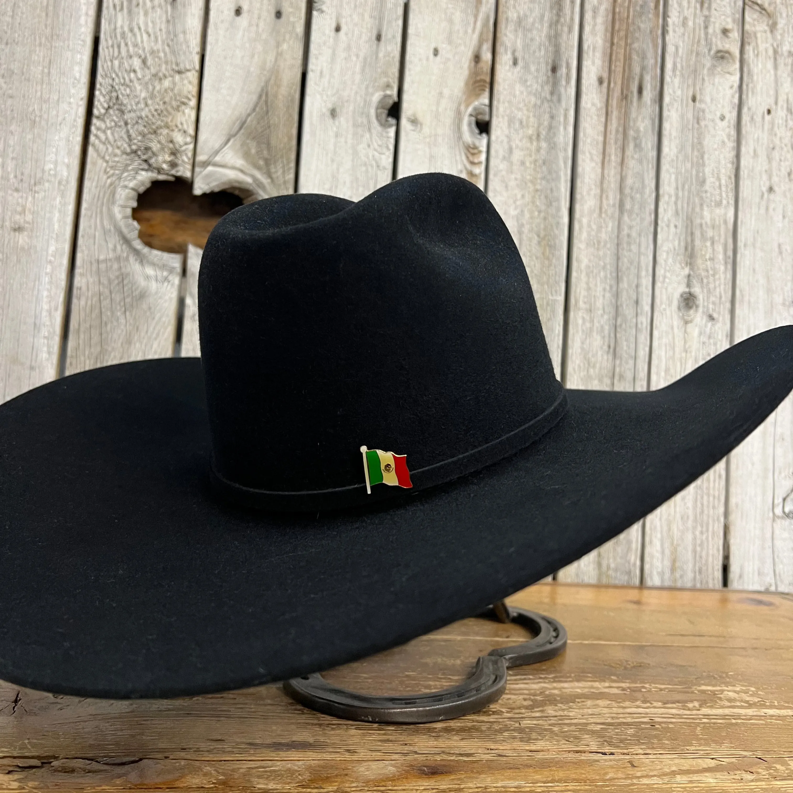 Hat Pin | Mexican Flag