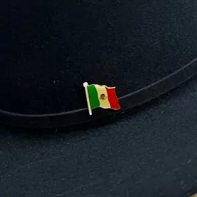 Hat Pin | Mexican Flag