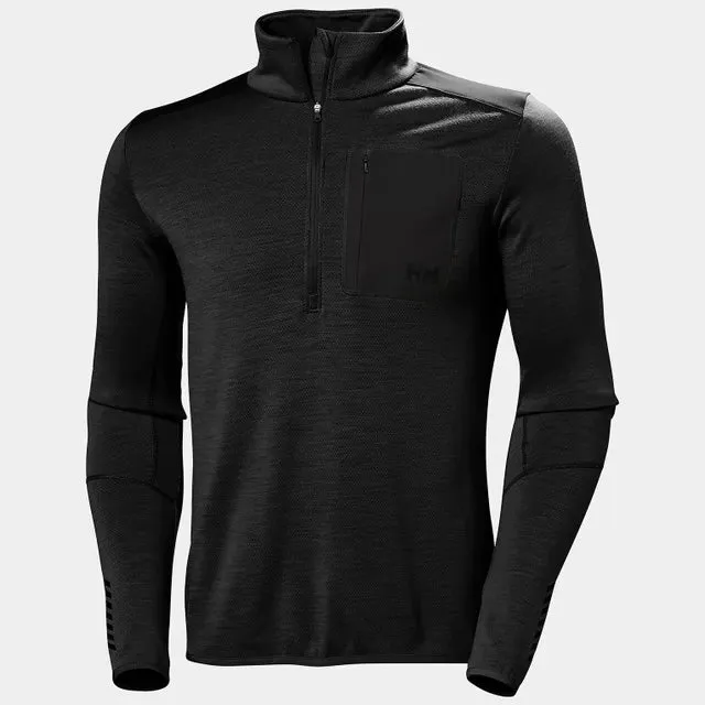 Helly Hansen Men’s LIFA® Merino Wool Midlayer Half Zip