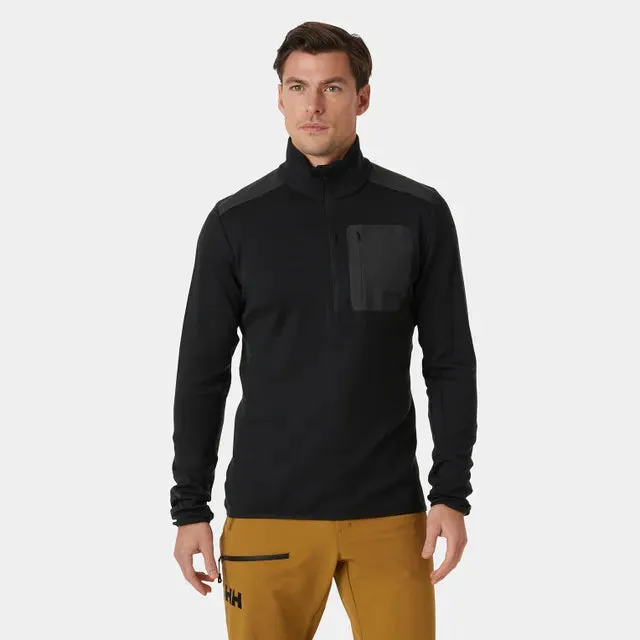 Helly Hansen Men’s LIFA® Merino Wool Midlayer Half Zip