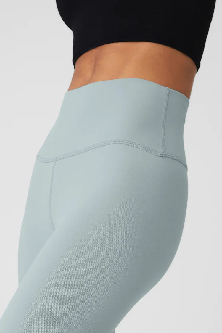 High Waist Airbrush Legging in Cosmic Grey