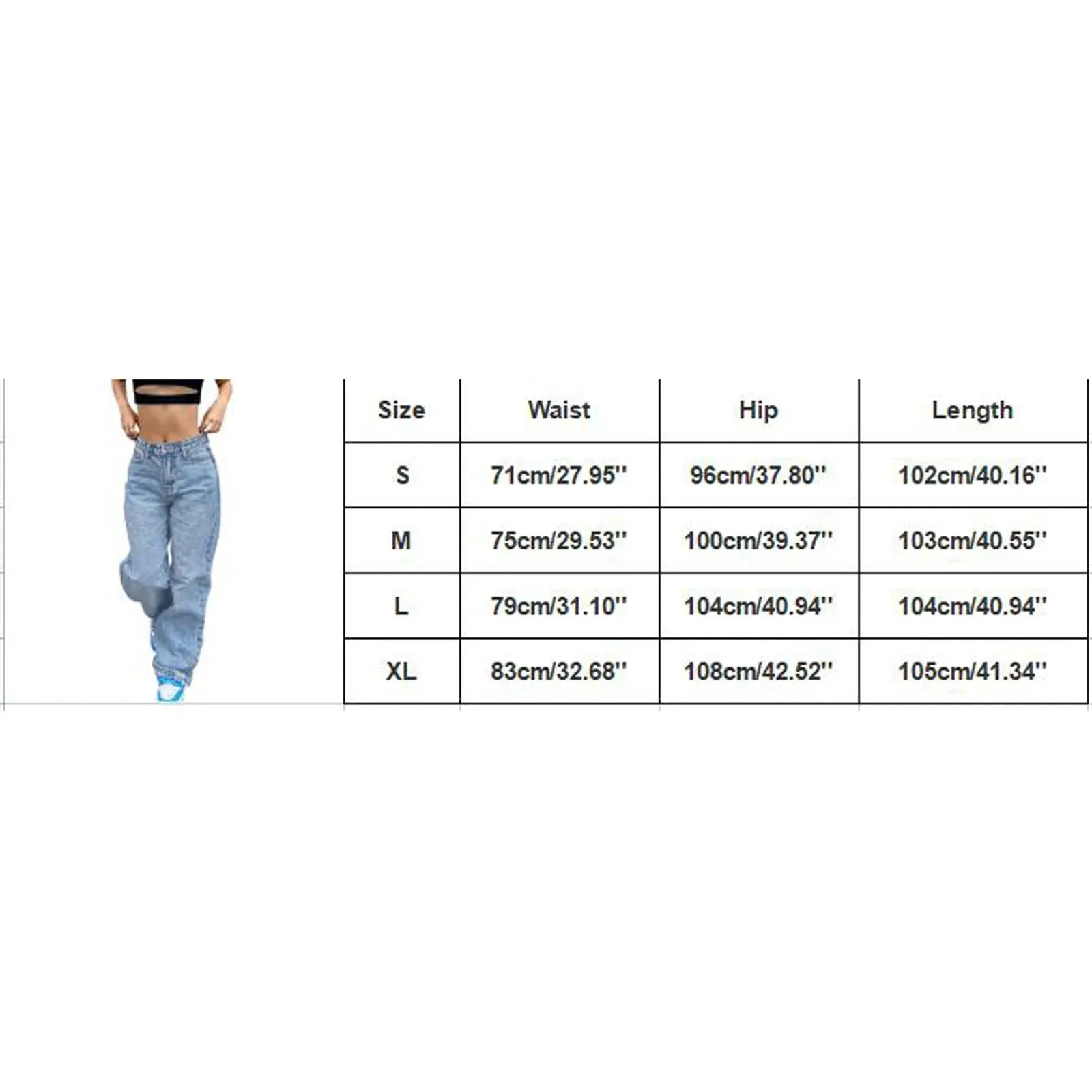 Hop Jeans Women Casual High Waist Jogger Spring Summer Loose Outdoor Twill Sweat Sport Pant Hip Pants